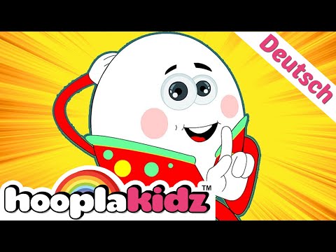 HooplaKidz Deutsch Humpty Dumpty Kinderreime Und Mehr