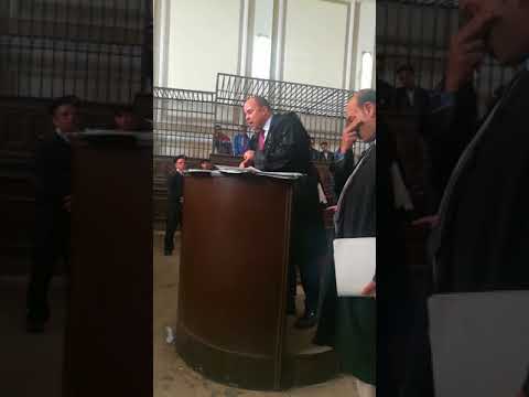 مرافعة المدعي بالحق المدني للأستاذ محمد يوسف علي المحامي بالنقض عن المجني عليه أحمد حمدي مرافعة المدعي بالحق المدني للأستاذ محمد يوسف علي المحامي بالنقض عن المجني عليه أحمد حمدي