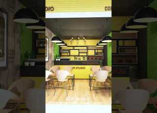 Cafe Shop Interior Design Teashop Cafeinterior Coffeeshopdesign
