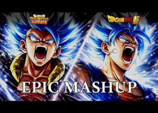  Dragon Ball Super X Super Heroes Gogeta X Vegito Themes EPIC REMIX