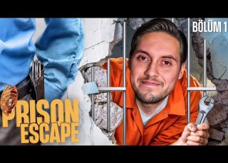 ADIM ADIM ÖZGÜRLÜGE GİDEN YOL PRISON ESCAPE BÖLÜM 1