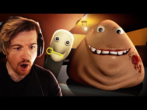 THIS IS POU NOW YEAH THIS GAME IS INSANE