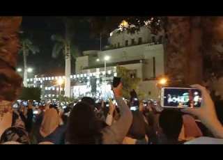  حفله محمد حماقي اليوم من جامعه القاهرة