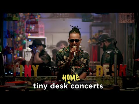 Ozuna Tiny Desk Home Concert
