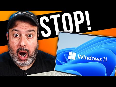 BEFORE You Update To Windows 11 Do These 5 Things