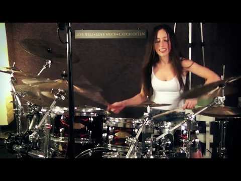 ALICE IN CHAINS MAN IN THE BOX DRUM COVER BY MEYTAL COHEN