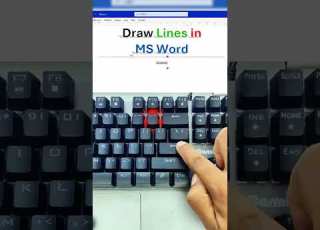 Just Type Press Enter Hidden Line Trick In MS Word Keyboard Word Officehacks Tips Tricks