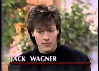 Jack Wagner On Regis And Kathy Lee March 4th 1988