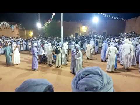 احتفالات يوم عاشوراء قرص فزعة تمنطيط الدارة الكبيرة في ساحة توفاغي تمنطيط 2025