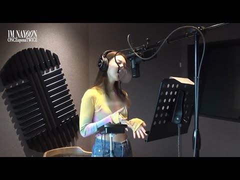 NAYEON 나연 HAPPY BIRTHDAY TO YOU Recording Room Version