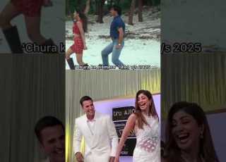 Shilpa Shetty And Akshay Kumar Refreshes The Memories Bollywood Trending Youtubeshorts