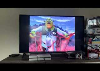  Shrek 2001 Bridge Scene