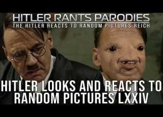  Hitler Looks And Reacts To Random Pictures LXXIV