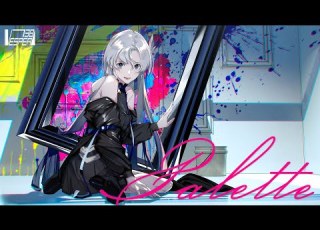 Palette Tokoyami Towa Cover VESPERBELL YOMI