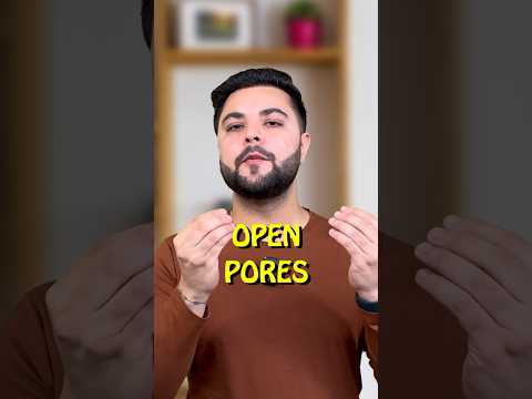 Open Pores Large Pores Clogged Pores Permanent Treatment Open Pores Large Pores Clogged Pores Permanent Treatment