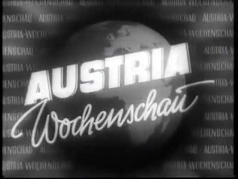 Austria Wochenschau 1958