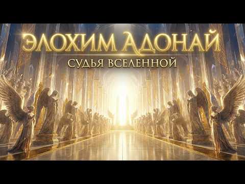 ЭЛОХИМ АДОНАЙ Престол Правосудия Elohim Adonay Prestol Pravosudiya