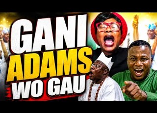  GANI ADAMS TUN TI WO GAU YEYE DARA GBE GBONA FUN GANI LORI ORO OLOYE SUNDAY IGBOHO