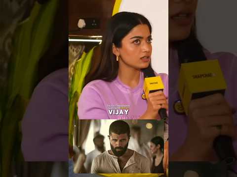 VIJAY DEVARAKONDA AND THALAPATHY FAVORITE CO ACTOR OF RASHMIKA MANDANNA