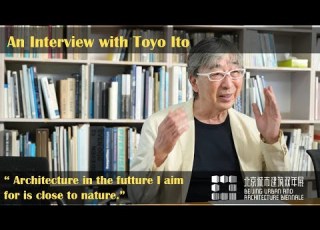  An Interview With Toyo Ito Beijing Urban And Architecture Biennale 2020