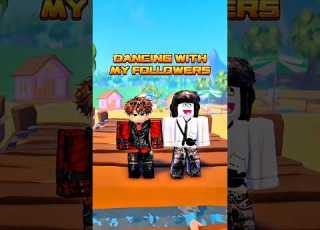 Dancing With My Follower S Lonely Lonely Foryou Dance Lonely Rblx Viralvideo