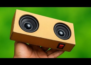  DIY Cardboard Bluetooth Speaker Budget Bass Beast Viral Indian Hack