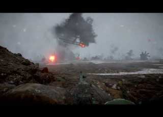  Austrian Gunner Mowing Down Russians No Hud A Battlefield 1 Cinematic