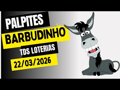 PALPITES HOJE 22 03 2026 JOGO DO BICHO TDS LOTERIAS