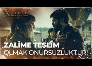 Osman Bey Geyhatu Ile Karşı Karşıya Kuruluş Osman 81 Bölüm