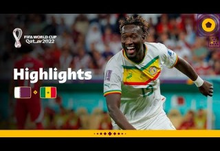 The Lions Of Teranga Roar Qatar V Senegal FIFA World Cup Qatar 2022