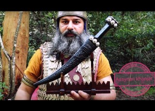  Latest Assyrian Khanjars Daggers And A Assyrian Dagger Stand