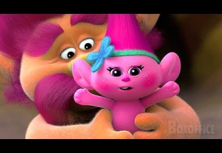 The Best Scenes From Trolls 4K