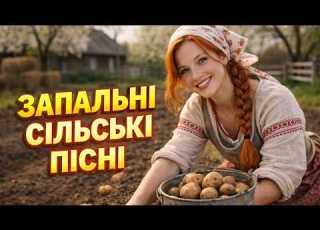  ЗАПАЛЬНІ СІЛЬСЬКІ ПІСНІ Українська музика 2026 Молодичка