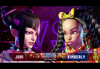Street Fighter 6 Kimberly And Juri Game Face Feature