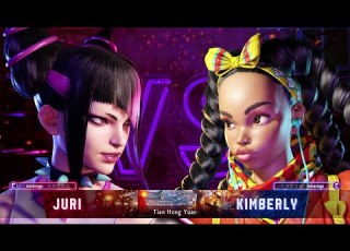  Street Fighter 6 Kimberly And Juri Game Face Feature