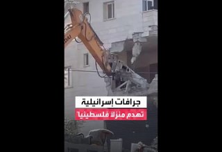 الجيش الإسرائيلي يهدم منزلا فلسطينيا في بلدة ترقوميا قرب الخليل