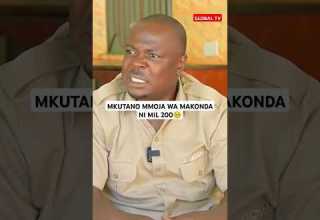 HECHE MKUTANO MMOJA WA MAKONDA NI MIL 200 Chadema Johnheche Makonda