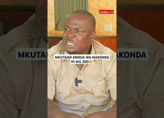 HECHE MKUTANO MMOJA WA MAKONDA NI MIL 200 Chadema Johnheche Makonda