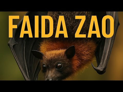 Maisha Ya Popo Wanyama Wa Usiku Wenye Faida Kubwa Kwa Dunia