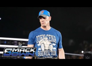 John Cena Entrance WWE Smackdown June 20 2025