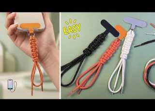 Single Shoelace Phone Wrist Lanyard Easy Budget Friendly