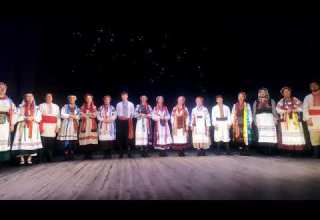 Розвивайся сухий дубе ансамбль Кралиця Заспівує Хрестина Закуренна 24 05 2025 театр Берегиня