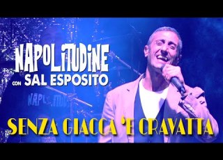 SAL ESPOSITO SENZA GIACCA E CRAVATTA Napolitudine 2023