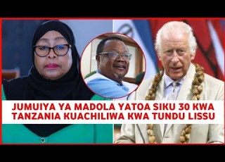 Jumuiya Ya Madola Yatoa Siku 30 Na Mashariti Matatu Kuachiliwa Kwa Tundu Lissu Kwa Serikali