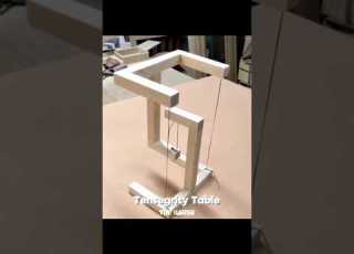 Tensegrity Table The Harsh Tensegrity Science