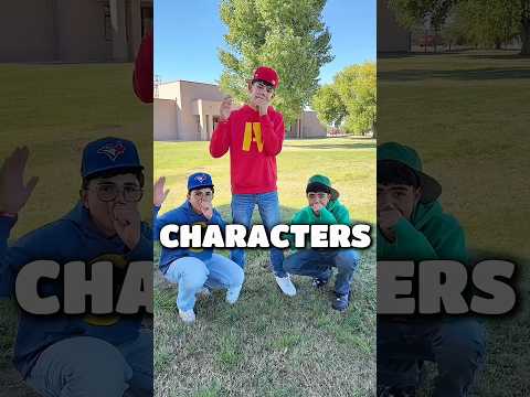 رقصة ألفين والسناجب تصبح جنونية