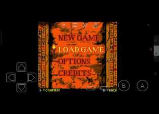  The Mummy Returns GBC Title Screen