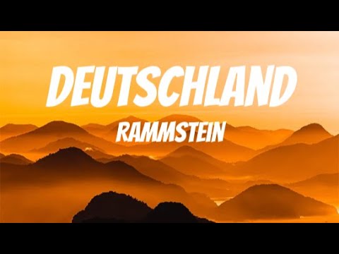 Rammstein Deutschland Lyrics