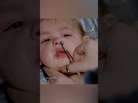 انف الطفل يكشف لغزا لا يصدق