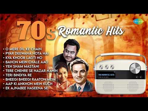 Live 70s Romantic Hits Old Hindi Songs Evergreen Hindi Songs O Mere Dil Ke Chain